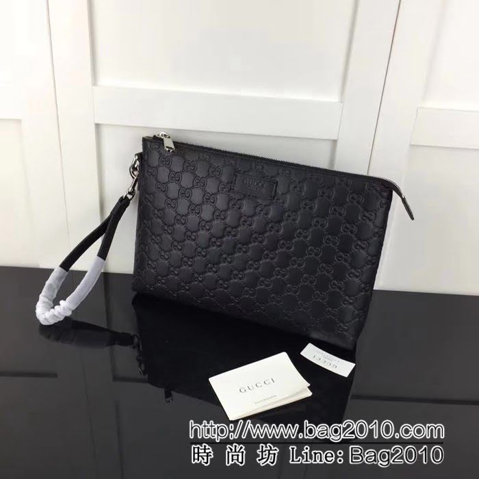 GUCCI古馳原單 新款高仿GUCCI新款專櫃品質原單貨實物實拍 473881克壓手包 HY1116